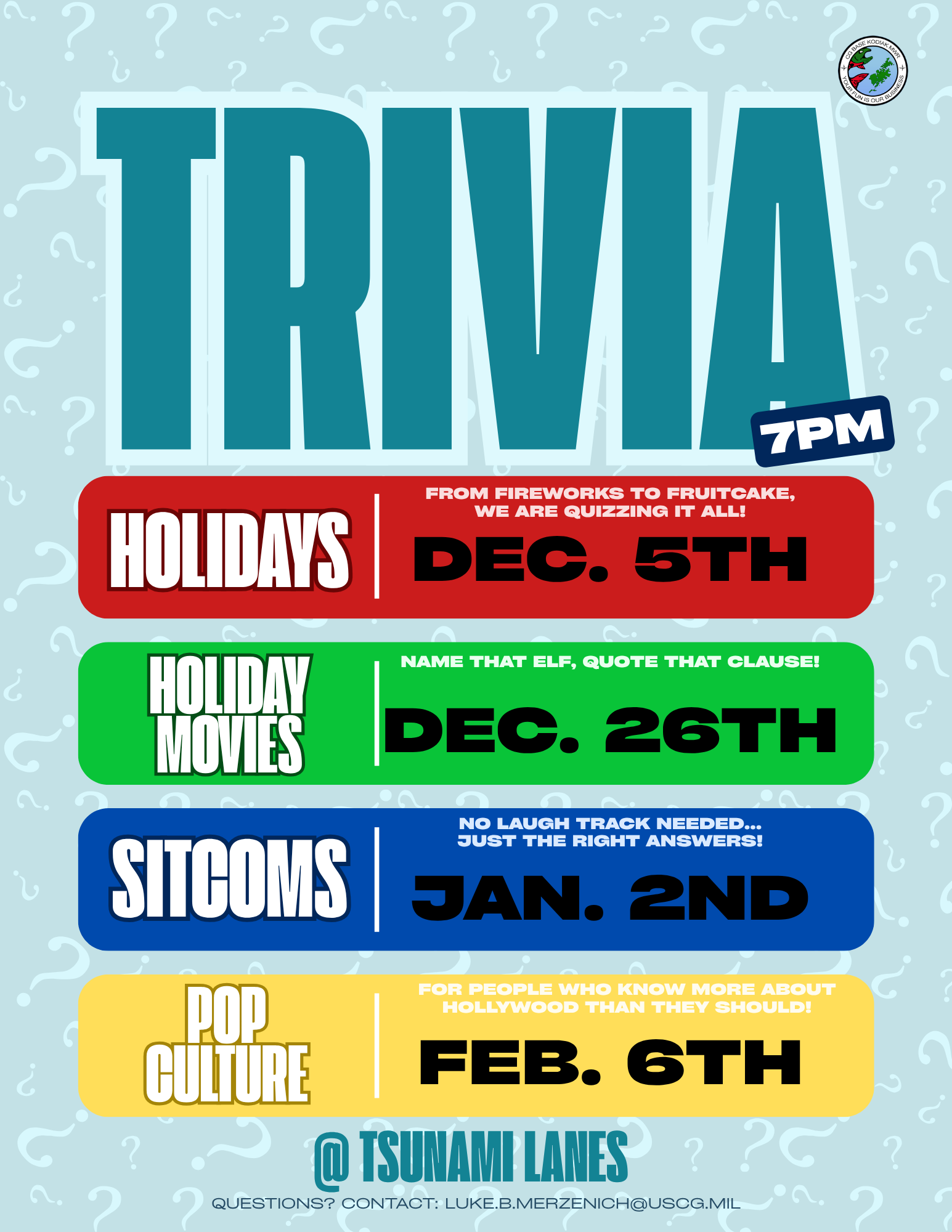 Trivia Nights